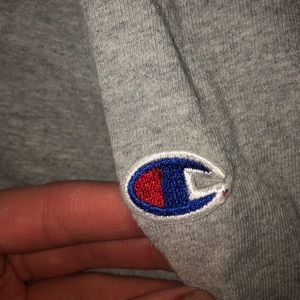 CHAMPION Harvard long sleeve shirt